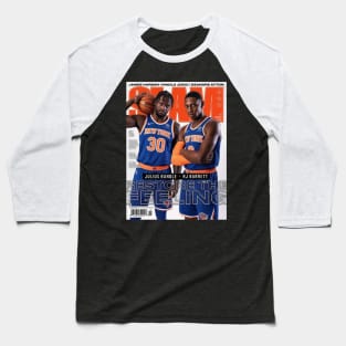 ⭐⭐⭐ knicks julius - rj ⭐⭐⭐ Knicks SLAM Baseball T-Shirt